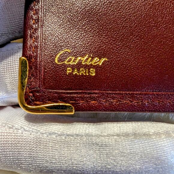 Cartier WALLET 9/10 Excellent Condition - Picture 5 of 10
